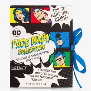Mad Beauty DC Face Mask Collection